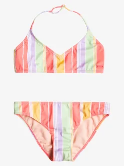 Femme Roxy Ocean Treasure - Ensemble De Bikini Soutien-Gorge Pour Filles 7-16 Ans