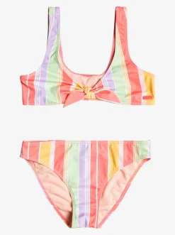 Femme Roxy Ocean Treasure - Ensemble De Bikini Bralette Pour Filles 7-16 Ans