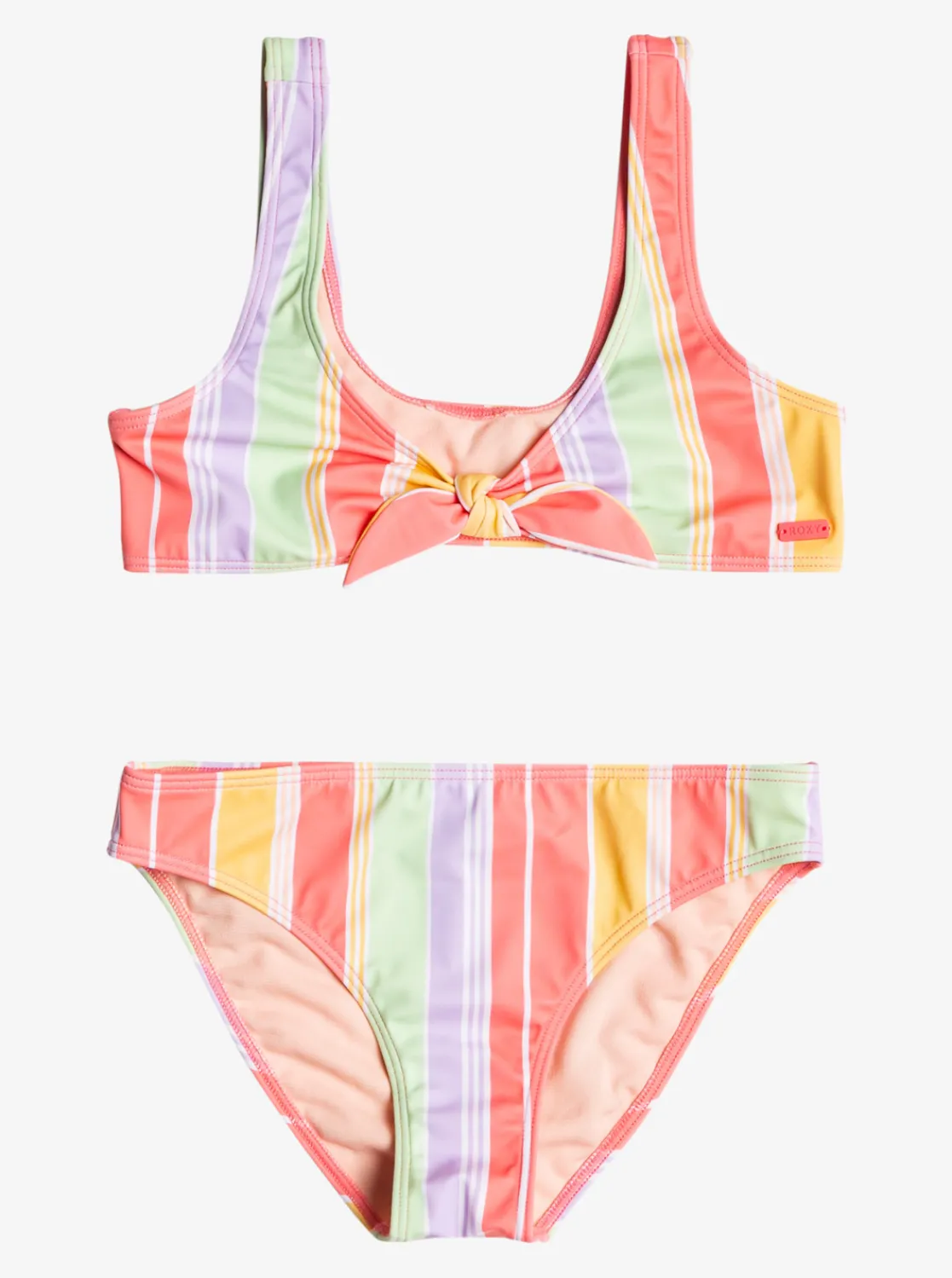 Femme Roxy Ocean Treasure - Ensemble De Bikini Bralette Pour Filles 7-16 Ans