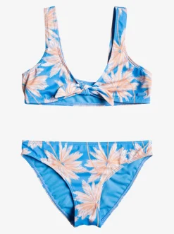 Femme Roxy Ocean Treasure - Ensemble De Bikini Bralette Pour Filles 7-16 Ans