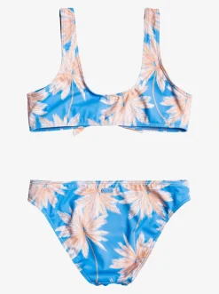 Femme Roxy Ocean Treasure - Ensemble De Bikini Bralette Pour Filles 7-16 Ans