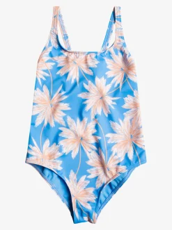 Femme Roxy Ocean Treasure - Maillot De Bain Une Piece Pour Filles 7-16 Ans