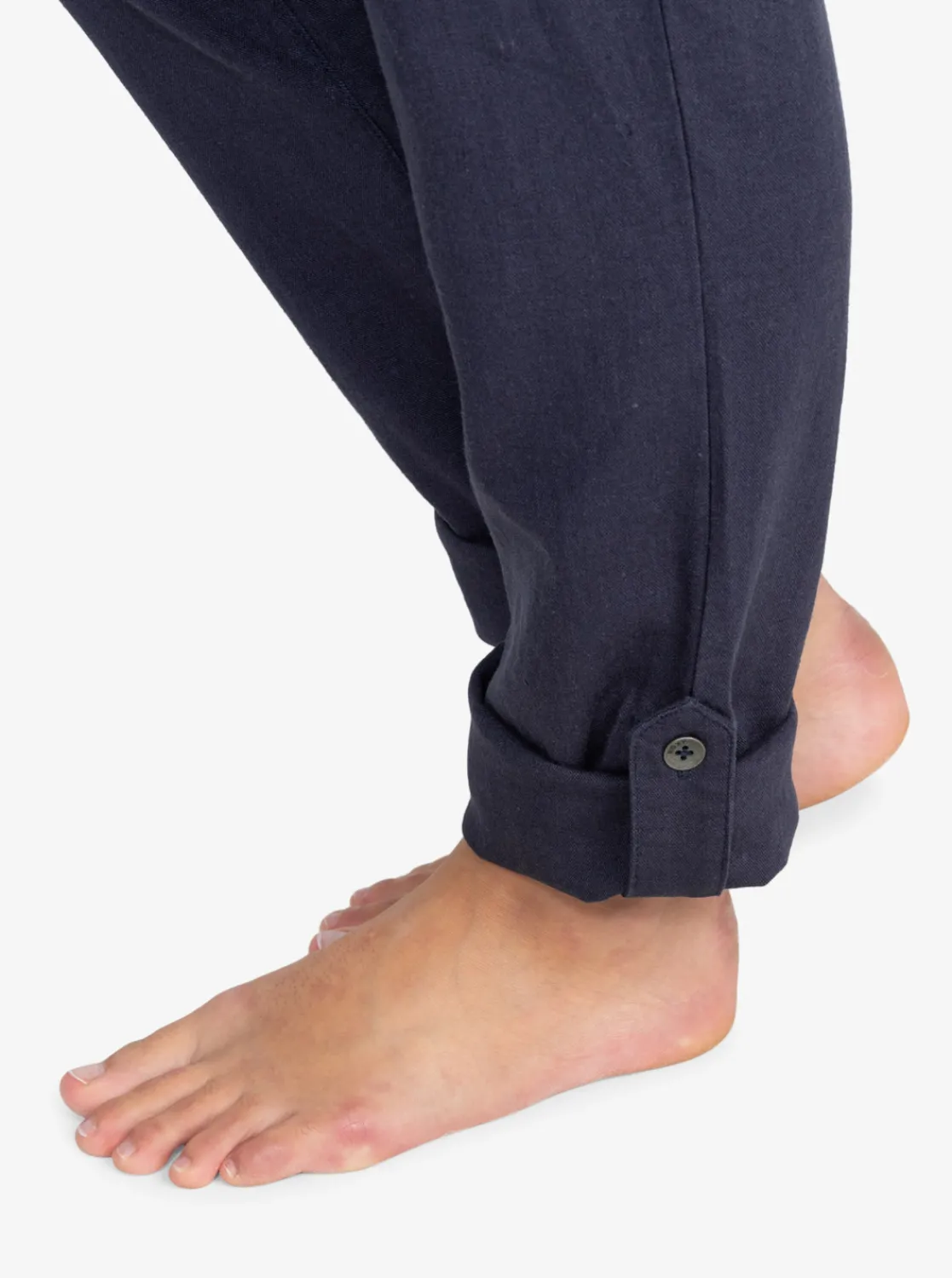 Femme Roxy On The Seashore - Pantalon Cargo En Lin Pour Femme