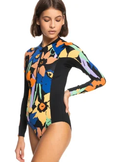 Femme Roxy Onesie - Maillot Une Piece Manches Longues Pour Femme