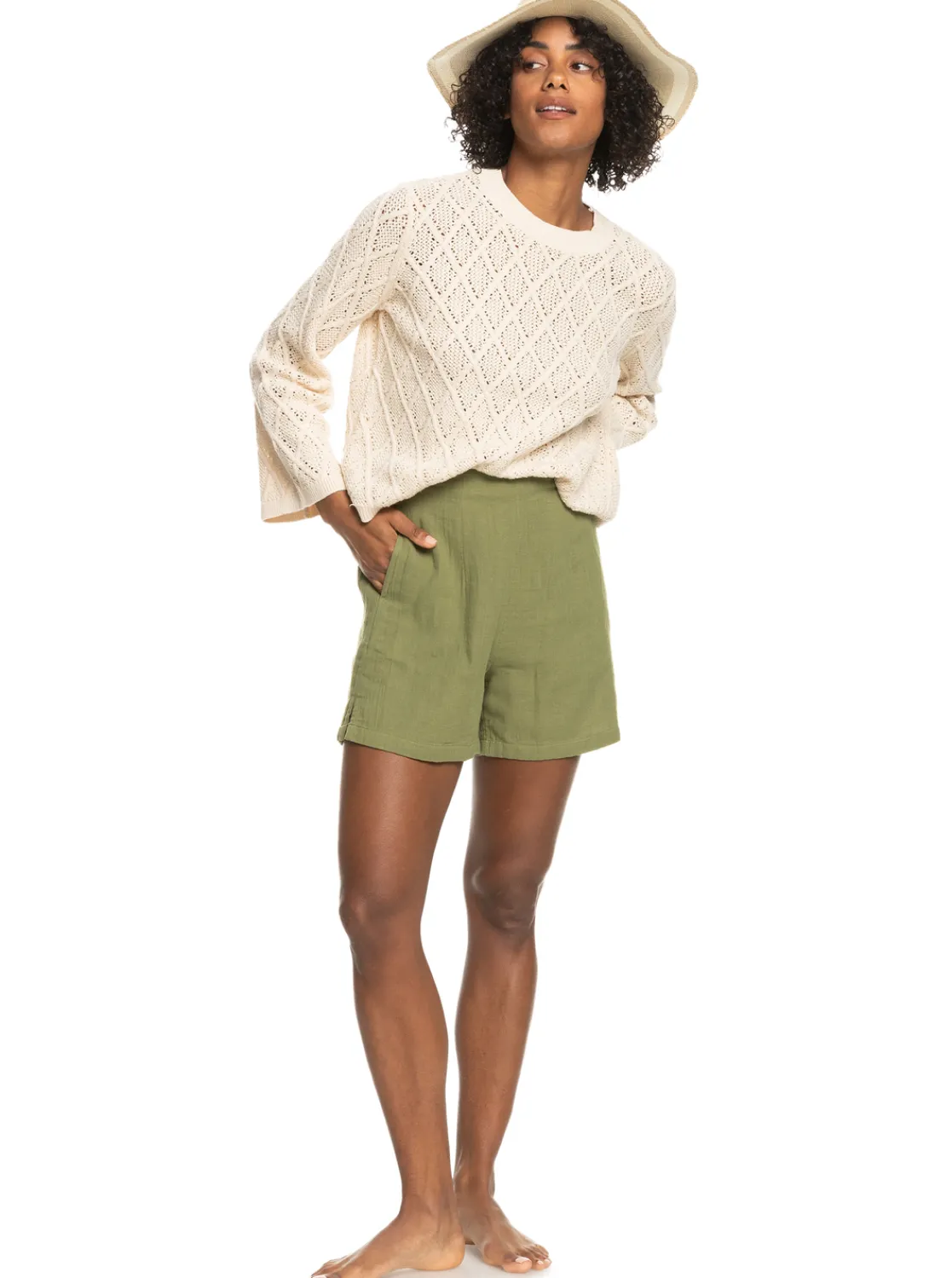 Femme Roxy Over The Sun - Short Leger Pour Femme