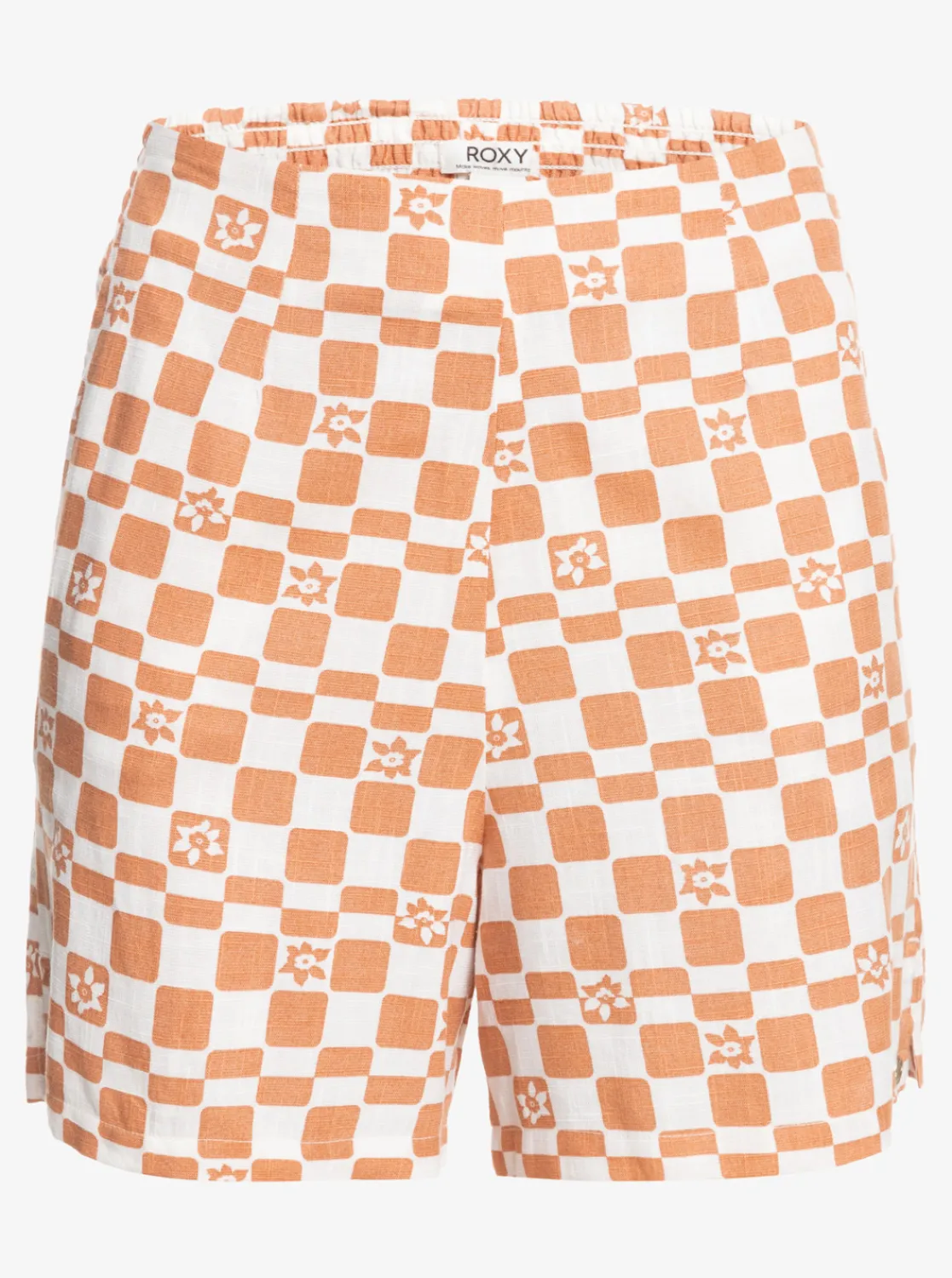 Femme Roxy Over The Sun Check - Short Leger Pour Femme