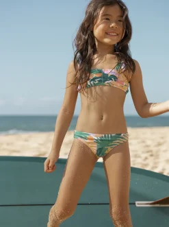 Femme Roxy Paradisiac Island - Ensemble De Bikini Bralette Pour Fille 2-7 Ans