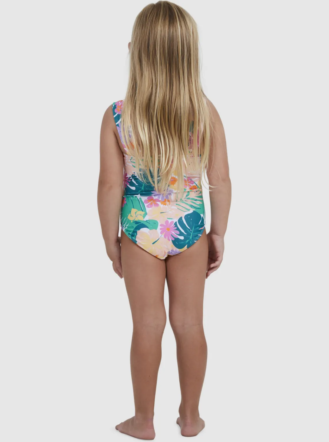 Femme Roxy Paradisiac Island - Maillot De Bain Une Piece Pour Fille 2-7 Ans