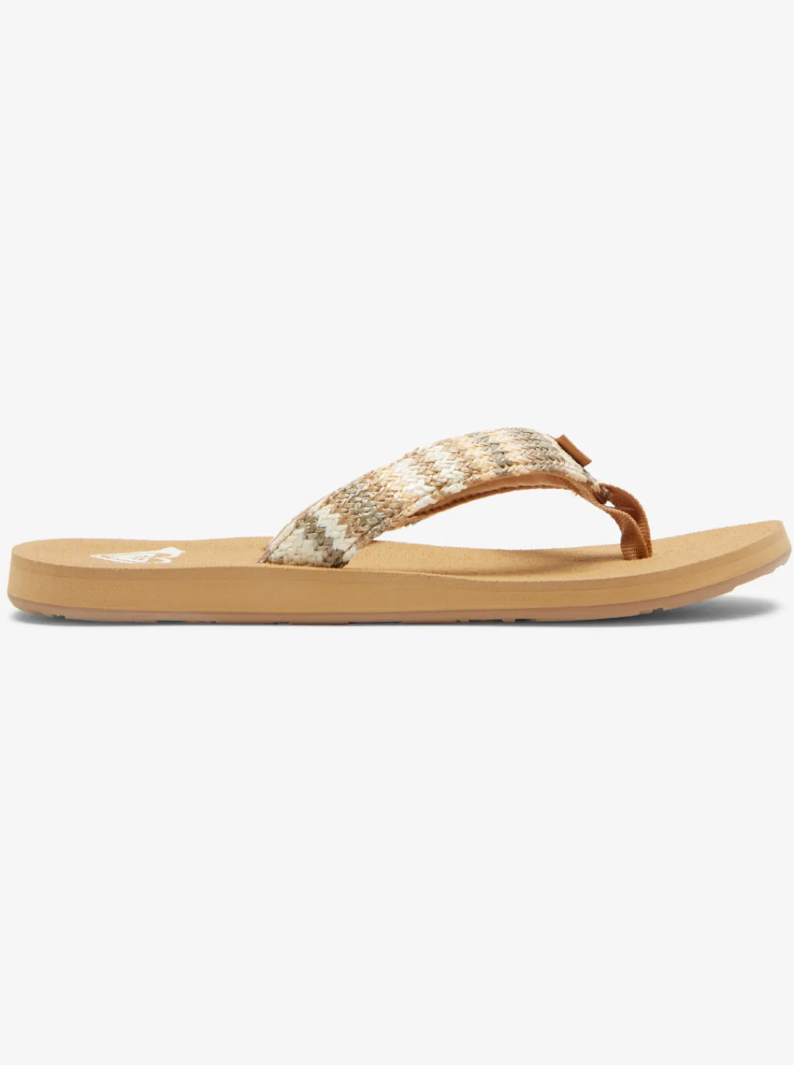 Femme Roxy Porto Raffia - Tongs Pour Femme