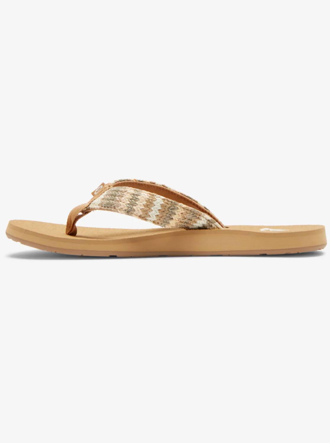 Femme Roxy Porto Raffia - Tongs Pour Femme