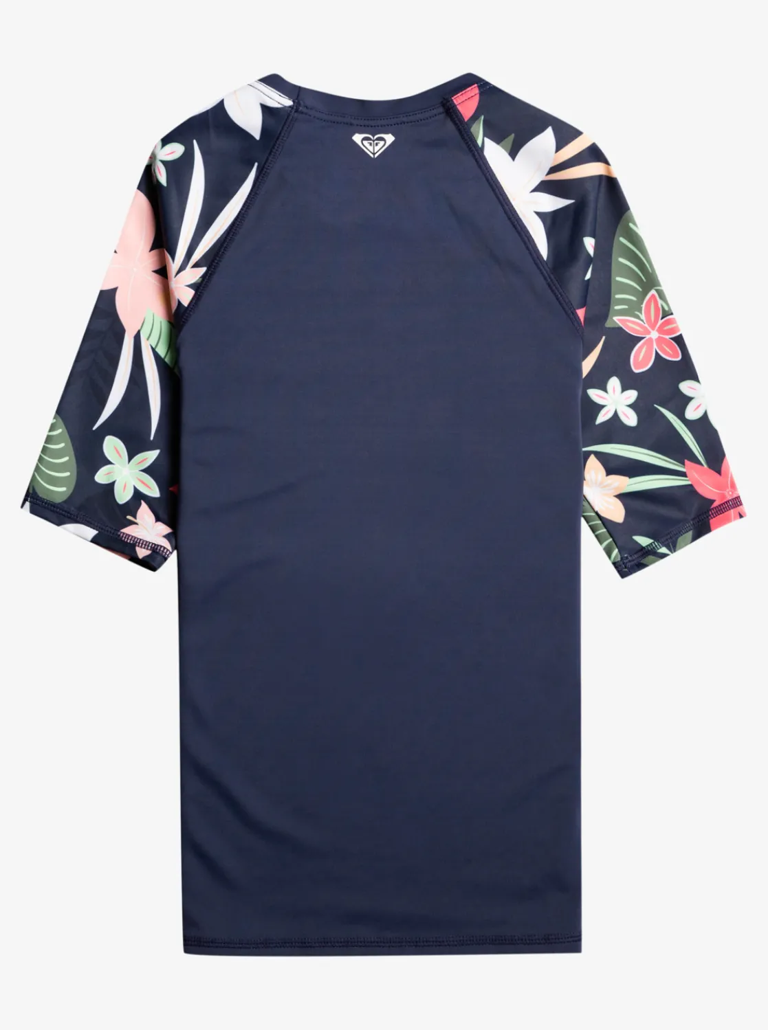 Femme Roxy Printed Sleeves - Lycra A Manches 3/4 Pour Filles 6-16 Ans