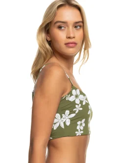 Femme Roxy Retro Revo - Haut De Bikini Reversible Pour Femme