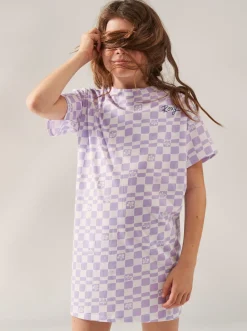 Femme Roxy Ride In Paradise - Robe Manches Courtes Pour Filles 6-16 Ans
