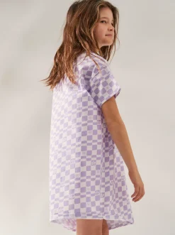 Femme Roxy Ride In Paradise - Robe Manches Courtes Pour Filles 6-16 Ans