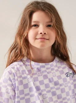 Femme Roxy Ride In Paradise - Robe Manches Courtes Pour Filles 6-16 Ans