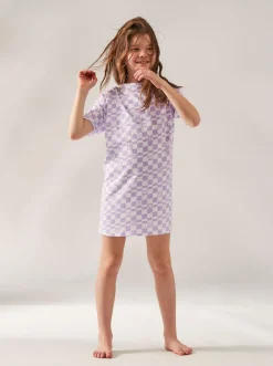 Femme Roxy Ride In Paradise - Robe Manches Courtes Pour Filles 6-16 Ans