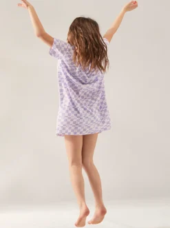 Femme Roxy Ride In Paradise - Robe Manches Courtes Pour Filles 6-16 Ans