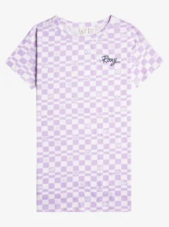 Femme Roxy Ride In Paradise - Robe Manches Courtes Pour Filles 6-16 Ans
