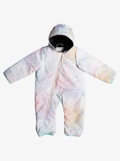 Femme Roxy Rose 2022 - Salopette De Snow Isolante Pour Bebe