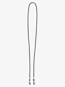 Femme Roxy - Cordon A Lunettes En Faux Cuir Pour Femme