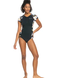 Femme Roxy - Lycra Manches Courtes Pour Femme