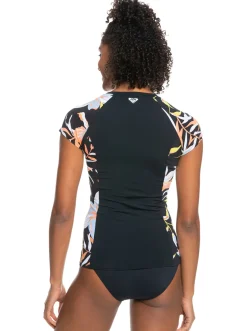Femme Roxy - Lycra Manches Courtes Pour Femme