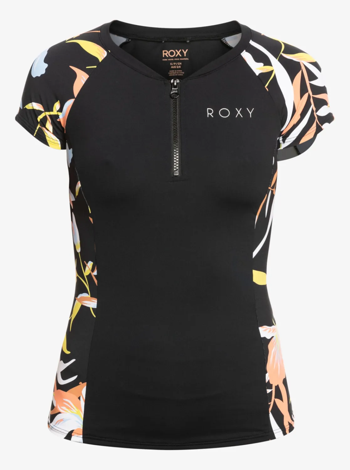 Femme Roxy - Lycra Manches Courtes Pour Femme
