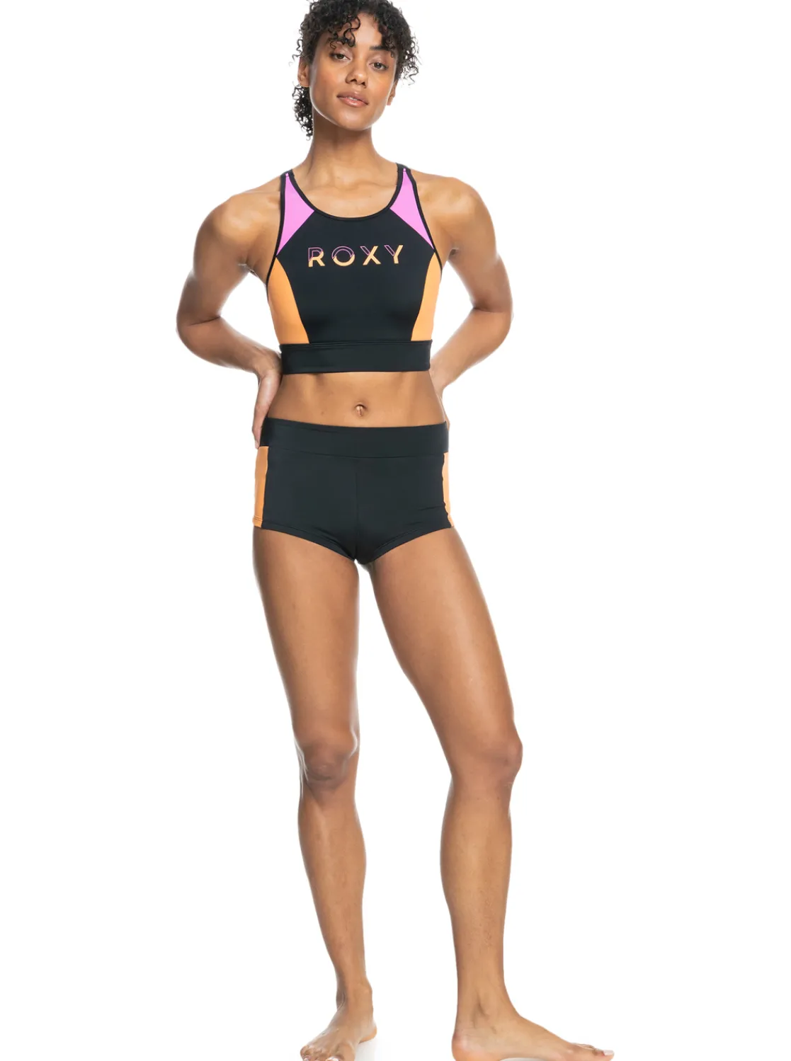 Femme Roxy Active - Bas De Bikini Shorty Pour Femme
