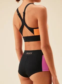 Femme Roxy Active - Bas De Bikini Shorty Pour Femme