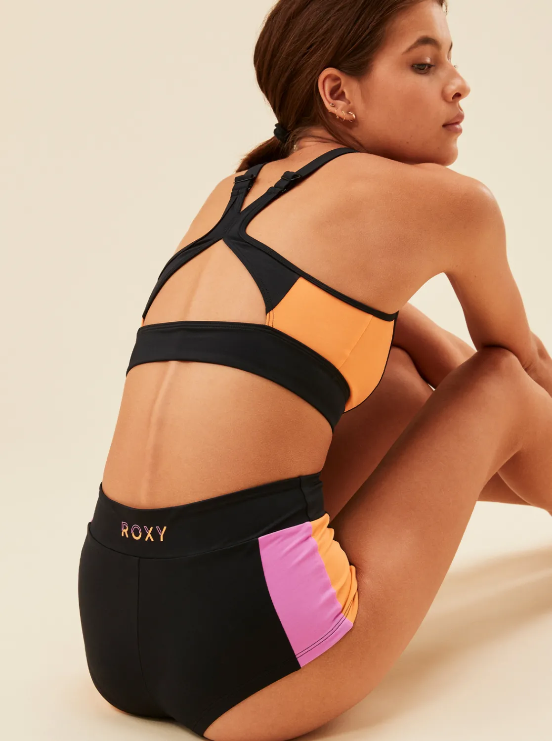 Femme Roxy Active - Bas De Bikini Shorty Pour Femme