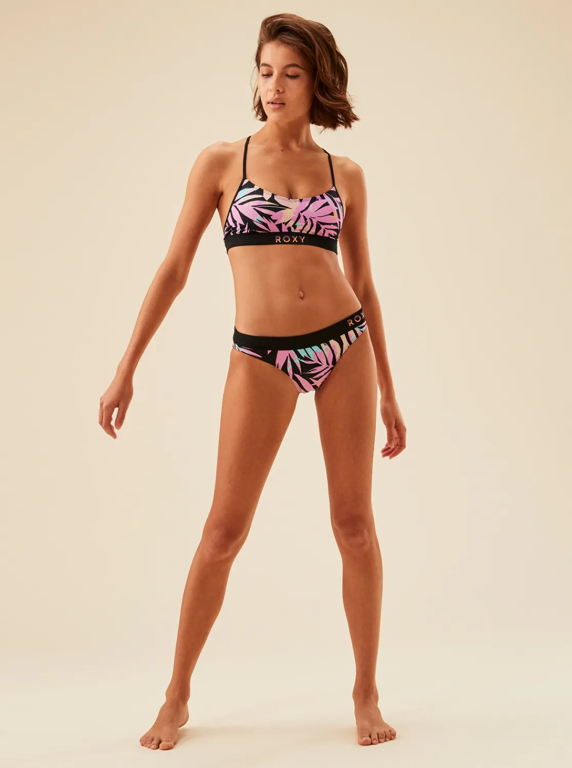 Femme Roxy Active - Bas De Bikini Pour Femme