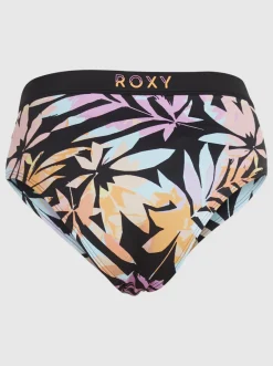 Femme Roxy Active - Bas De Bikini Taille Mi-Haute Pour Femme