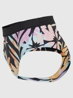 Femme Roxy Active - Bas De Bikini Taille Mi-Haute Pour Femme