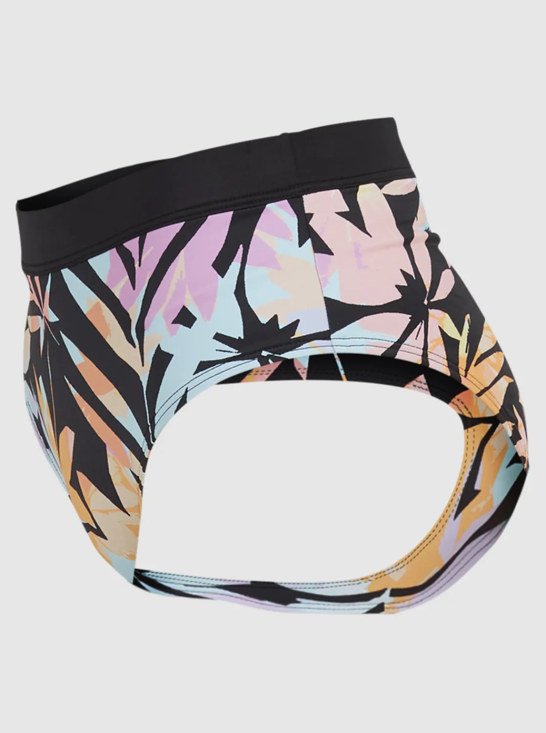 Femme Roxy Active - Bas De Bikini Taille Mi-Haute Pour Femme