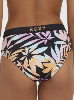 Femme Roxy Active - Bas De Bikini Taille Mi-Haute Pour Femme