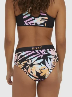 Femme Roxy Active - Bas De Bikini Taille Mi-Haute Pour Femme