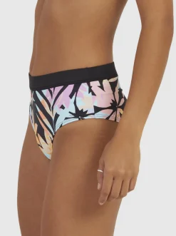 Femme Roxy Active - Bas De Bikini Taille Mi-Haute Pour Femme