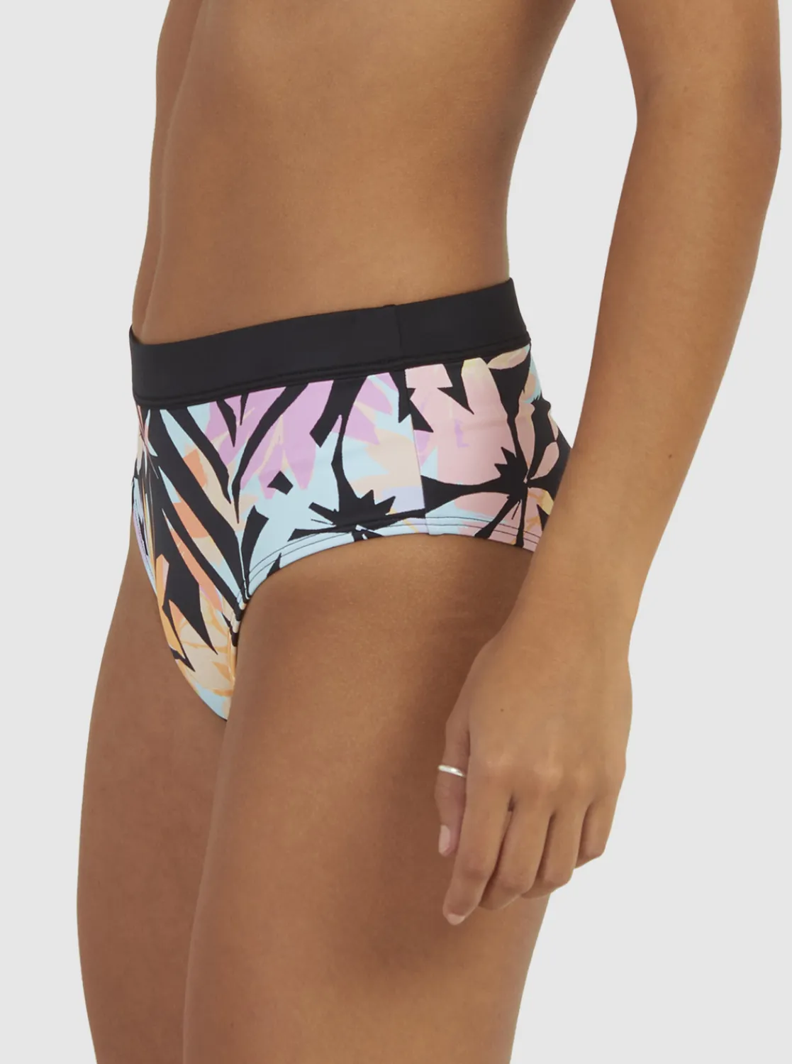 Femme Roxy Active - Bas De Bikini Taille Mi-Haute Pour Femme