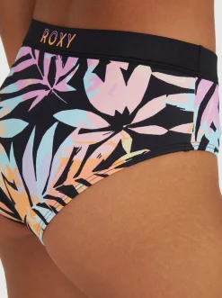Femme Roxy Active - Bas De Bikini Taille Mi-Haute Pour Femme