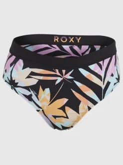 Femme Roxy Active - Bas De Bikini Taille Mi-Haute Pour Femme