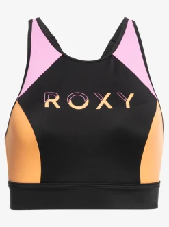 Femme Roxy Active - Haut De Bikini Brassiere Pour Femme