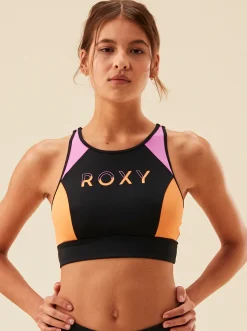 Femme Roxy Active - Haut De Bikini Brassiere Pour Femme