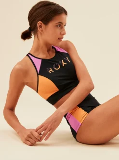 Femme Roxy Active - Haut De Bikini Brassiere Pour Femme