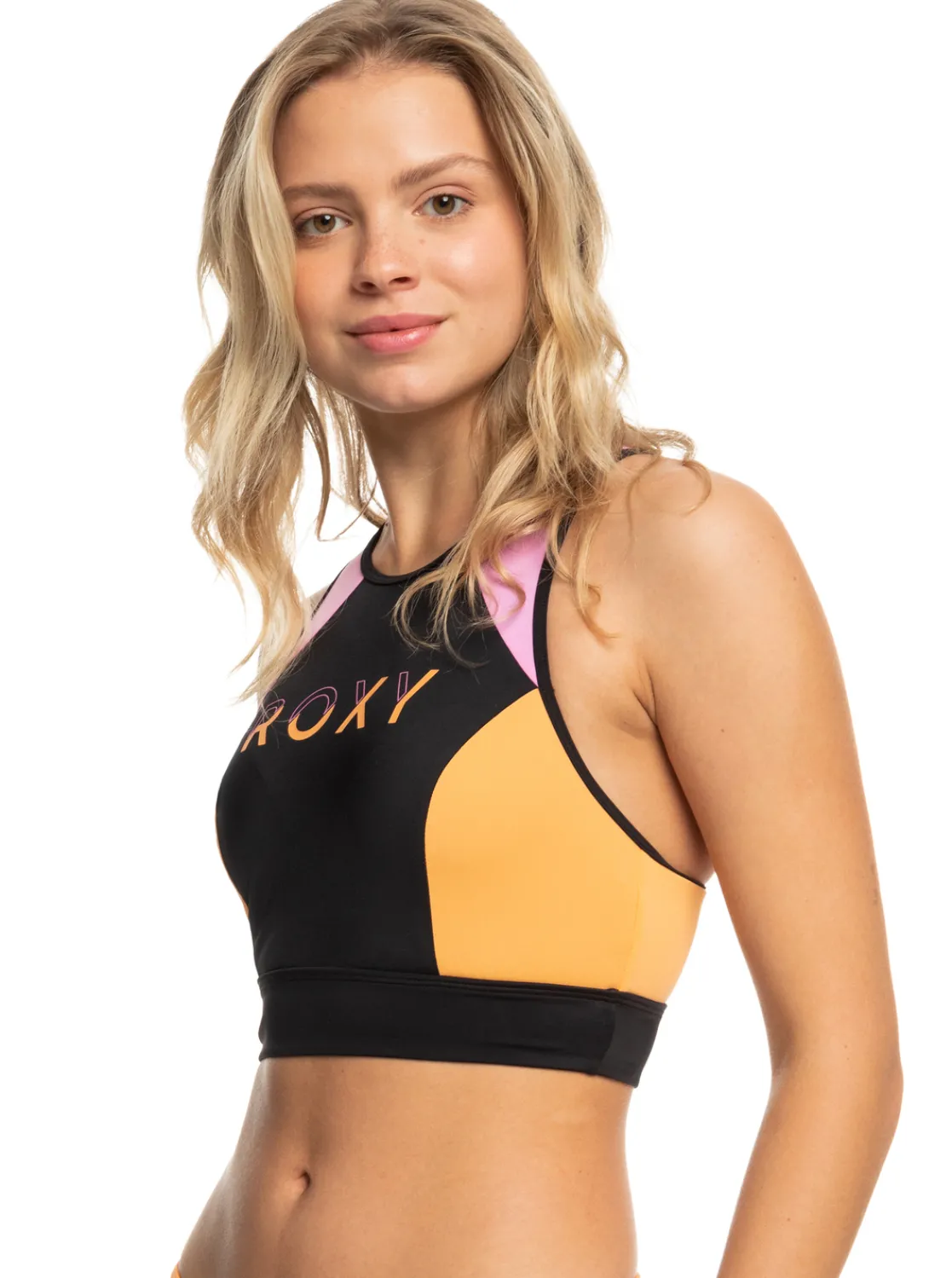 Femme Roxy Active - Haut De Bikini Brassiere Pour Femme