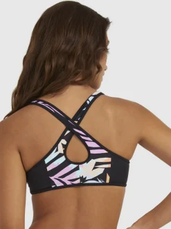 Femme Roxy Active - Haut De Bikini Brassiere Pour Femme