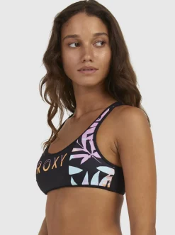 Femme Roxy Active - Haut De Bikini Brassiere Pour Femme