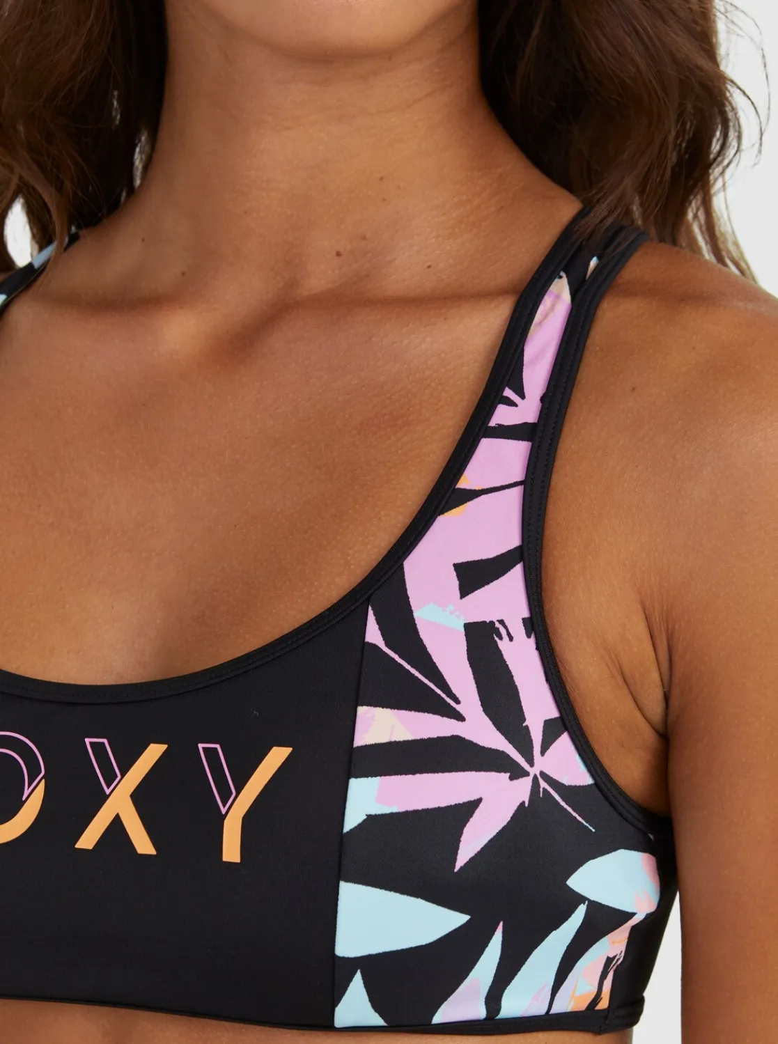 Femme Roxy Active - Haut De Bikini Brassiere Pour Femme