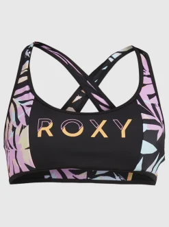Femme Roxy Active - Haut De Bikini Brassiere Pour Femme