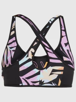 Femme Roxy Active - Haut De Bikini Brassiere Pour Femme