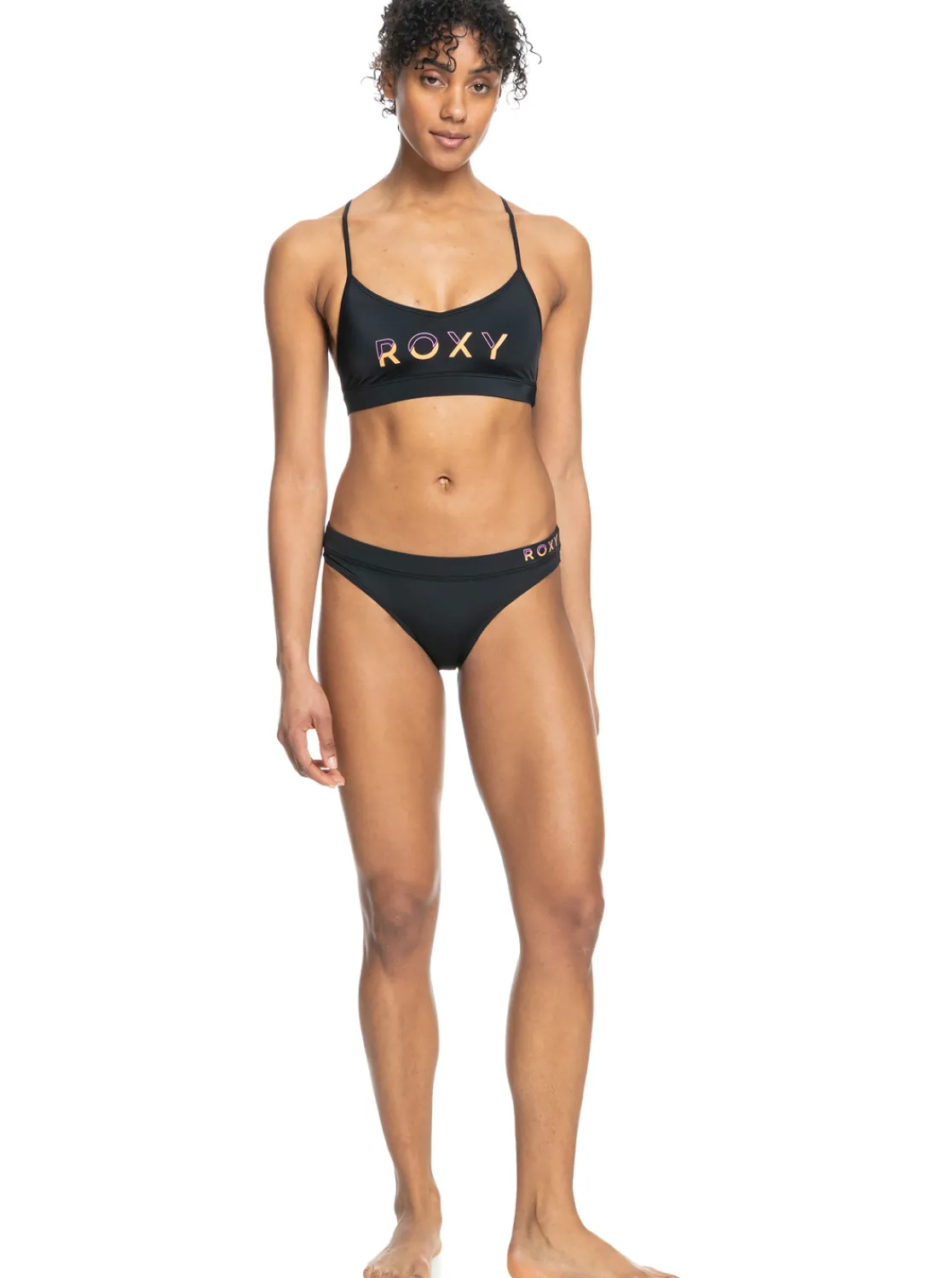 Femme Roxy Active - Haut De Bikini Bralette Pour Femme